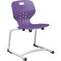 Paragon Furniture 16I Cantilever Emoji Chair, Nylon Glide EMOJI-CA16-S-Z